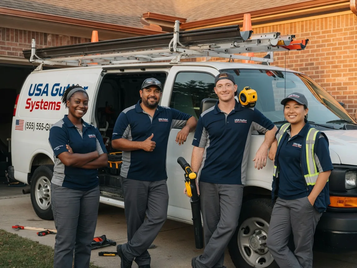 Gutter Installation company in Marquez, TX