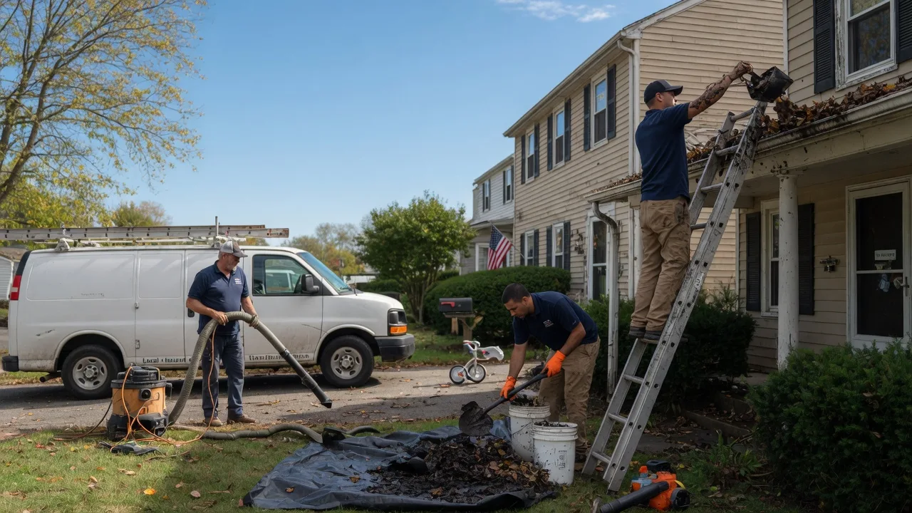 Gutter Installation in Marquez, TX near me